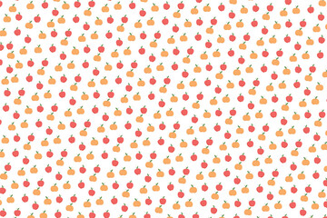 Apple pattern background