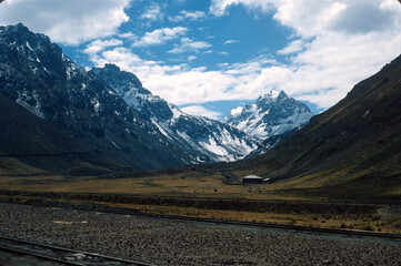 Les Andes péruviennes