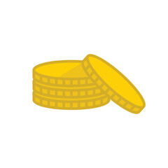 Gold coins icon