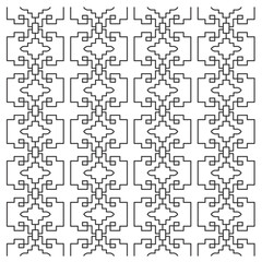 Luxury design Ornaments, Aztecs pattern background