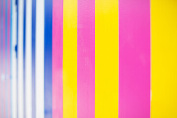 Wooden background with made of colored parts