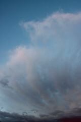Pastel Pink Angel Clouds