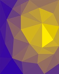 WebAbstract emerald colorful triangular background. Low poly bright style cover album music flyer banner theme mobile presentation. Geometric cool trendy polygonal  diamond brilliant. Sale price label