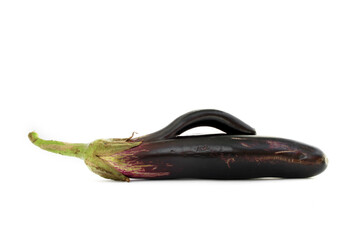 Unusual eggplant