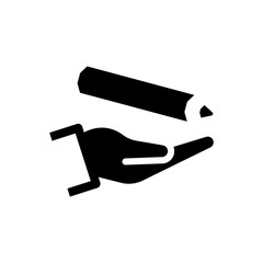 Back to school icon. Vector EPS file.