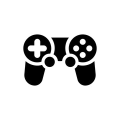 Gamepad icon. Vector EPS file.