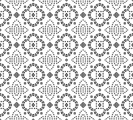 seamless pattern with dots 