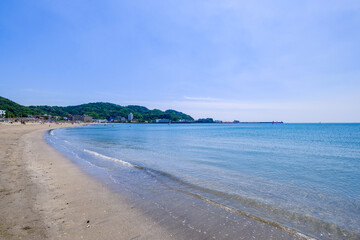 Fototapeta premium 神奈川県逗子海岸の海