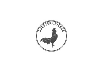 poster illustration logo on white background