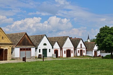 Weinkeller in Paks, Ungarn
