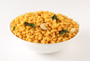 Indian snack food, Traditional spicy food Kara Boondi