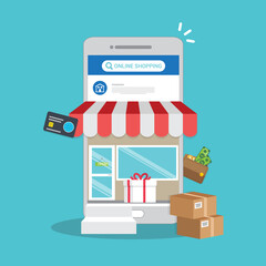 Smartphone Online Shopping	