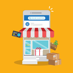 Smartphone Online Shopping	