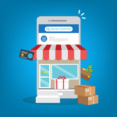Smartphone Online Shopping	