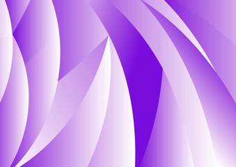 カーブする紫色のグラデーションの抽象背景