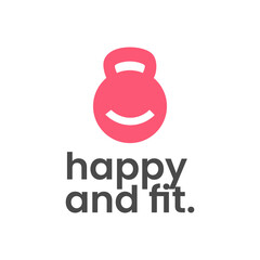 Illustration Logo Vector graphic of Fitness. Perfect for fitness brands or companies.