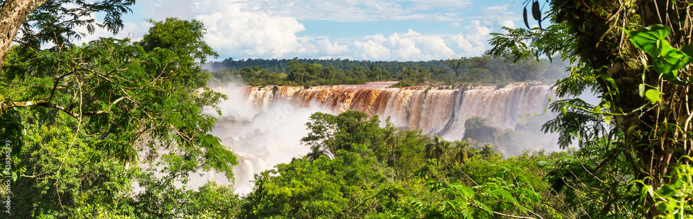 Wall mural iguazu