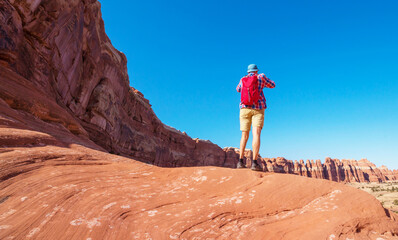 Hike in Utah