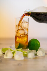 Koktail Cuba Libre
