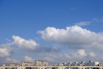 A large city landscape