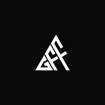 G F F letter logo abstract creative design. G F F unique design