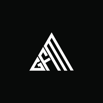 G F M letter logo abstract creative design. G F M unique design