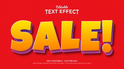 Text Effects, Editable Text Style - Sale !