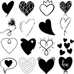 16 shapes of love