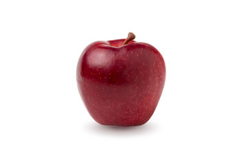 A red apple, isolated.