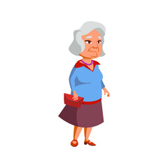 mature age lady on date in restaurant cartoon vector. mature age lady on date in restaurant character. isolated flat cartoon illustration