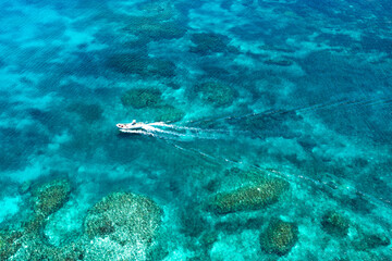 Obraz premium 沖縄県宮古島、夏の風景・日本