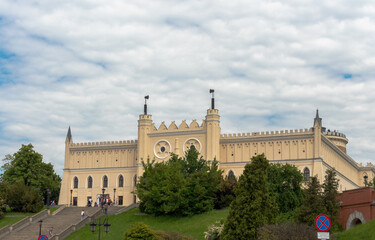 Fototapeta na wymiar castle in Lublin