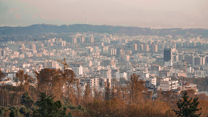 Tehran Autumn