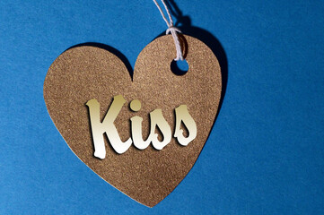 The type Of Kiss Word