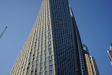 Obraz premium Skyscrapers in Dubai Marina