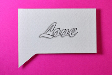 The type Of Love Word