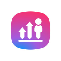 Obraz premium User Status - Sticker