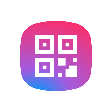 QR Code - Sticker