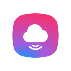 Cloud Sharing - Sticker