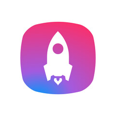 Rocket - Sticker