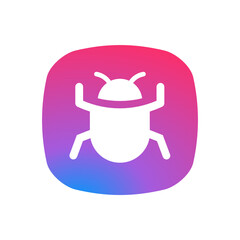 Obraz premium Bug - Sticker