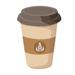 Coffee cup vector illustration