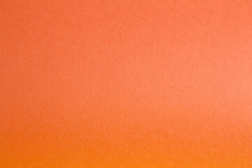 Empty copy space from colored paper.orange color sheet background