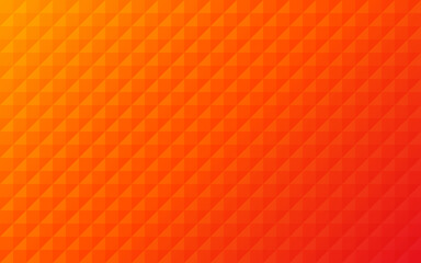 幾何学的な背景　オレンジ色