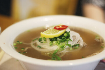 Rice Noodles(쌀국수)