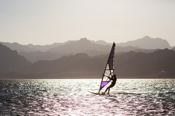 Active recreation by the sea