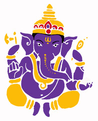 A beautiful illustration of indian gods and godesses