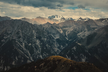 Almaty mountains