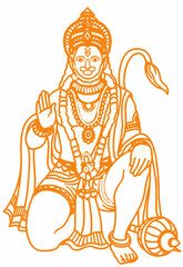 A beautiful illustration of indian gods and godesses