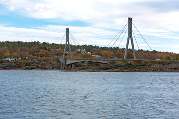 Hvalerporten Bridge Road Norway